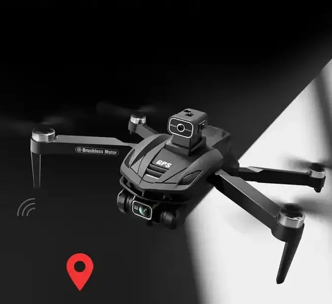 Drone GPS V168 8K avec double caméra et évitement d'obstacles | ProDrone