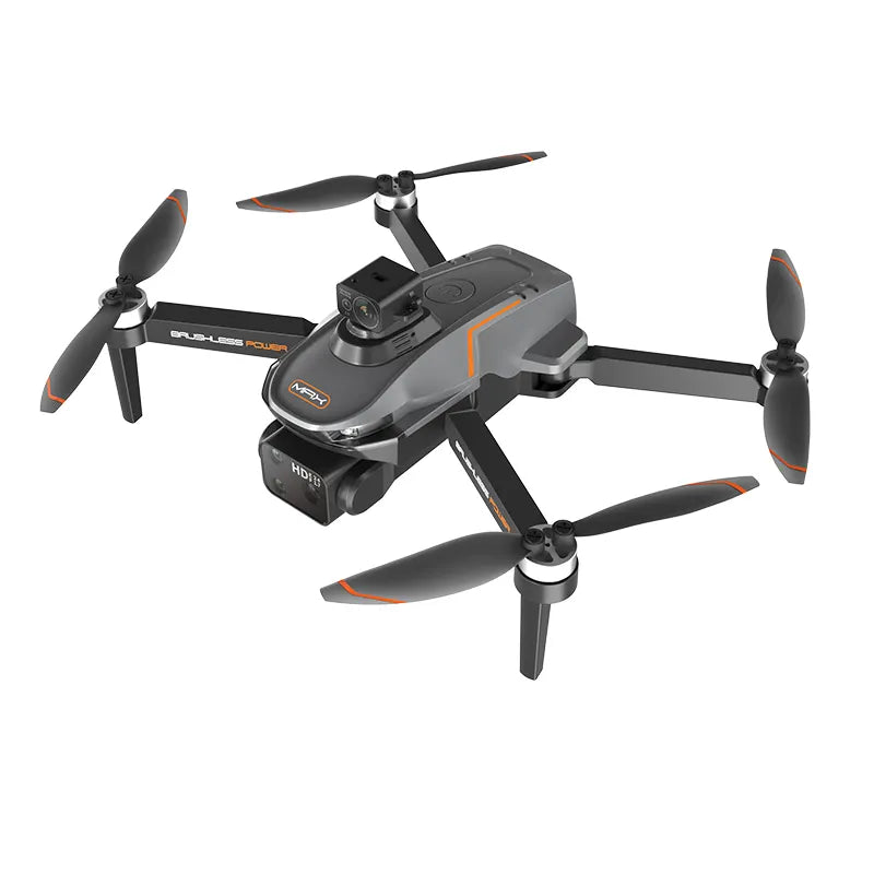 Drone RC sans balais Factory A22 – Caméra 1080p, retour GPS, évitement d'obstacles