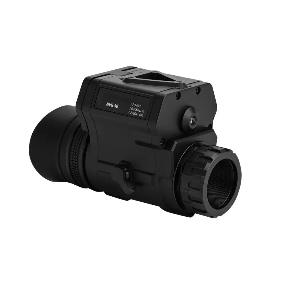 🌙 NVG50 Nachtsicht-Monokular – 2K-Auflösung, WLAN, 1- bis 4-facher Zoom