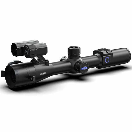 DS35-LRF Night Vision Camera – 2K Display, Laser Rangefinder, Ballistic Calculator