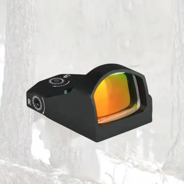 🔴 Waterproof 1X Red Dot Sight – Shockproof, IPX7 Rated for Hunting