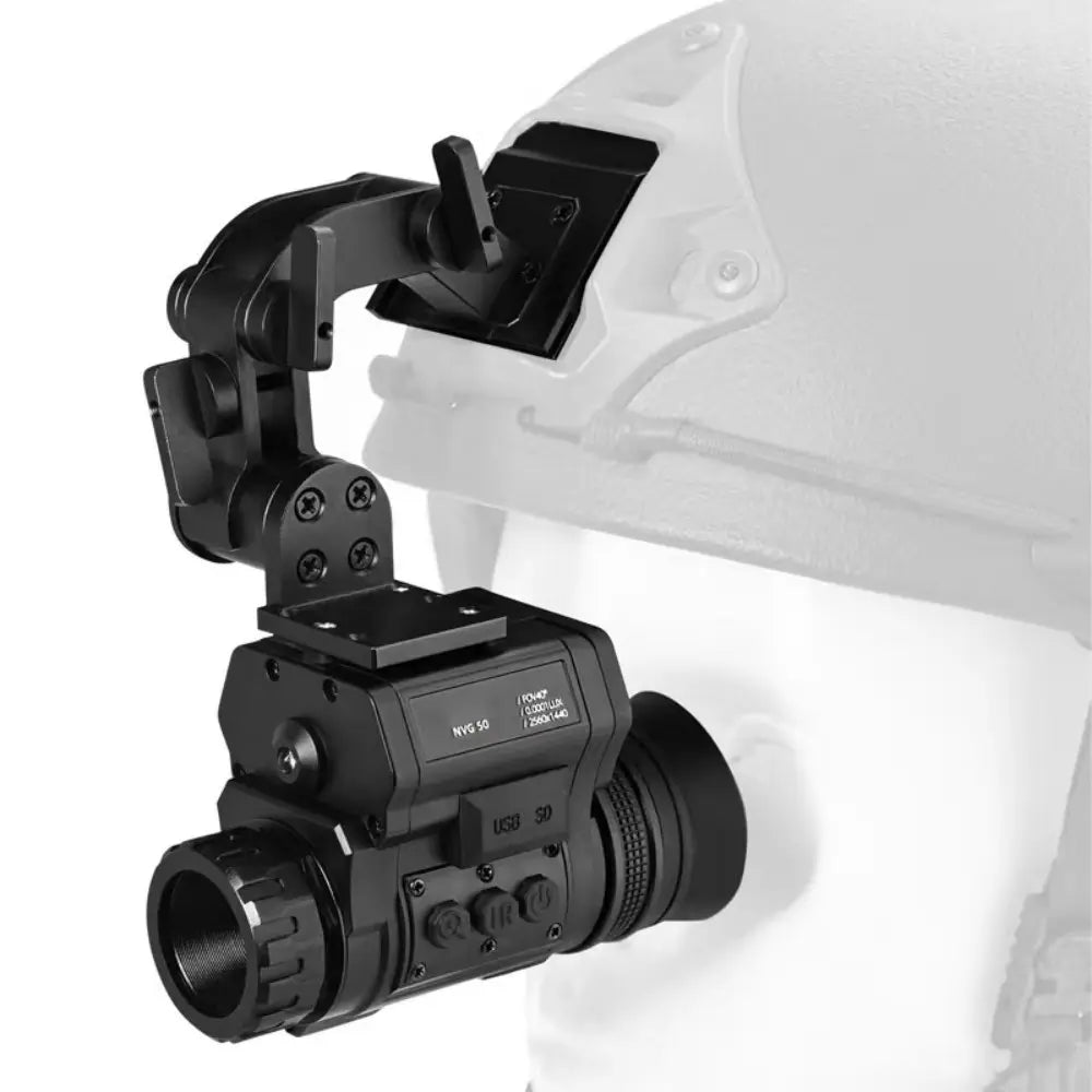🌙 NVG50 Nachtsicht-Monokular – 2K-Auflösung, WLAN, 1- bis 4-facher Zoom