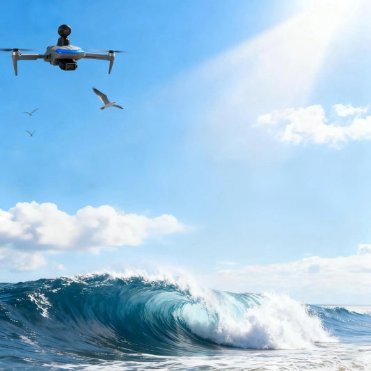 S185 GPS Drone with 7.2-Inch Screen, 2.7K Camera & Brushless Motor | ProDrone UK