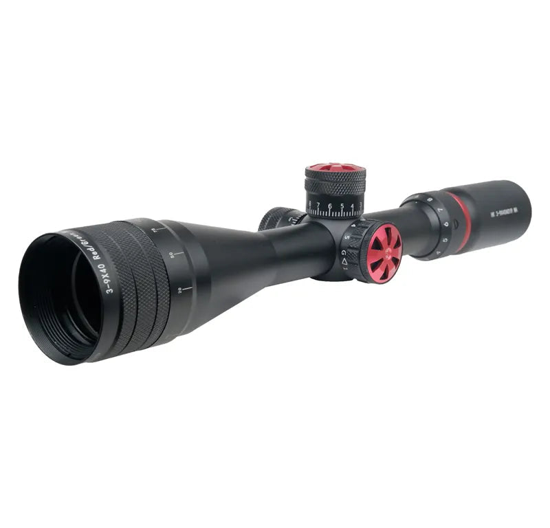 3-9X40AOEG Hunting Scope | Matte Black | Adjustable Brightness | 40mm Objective Lens