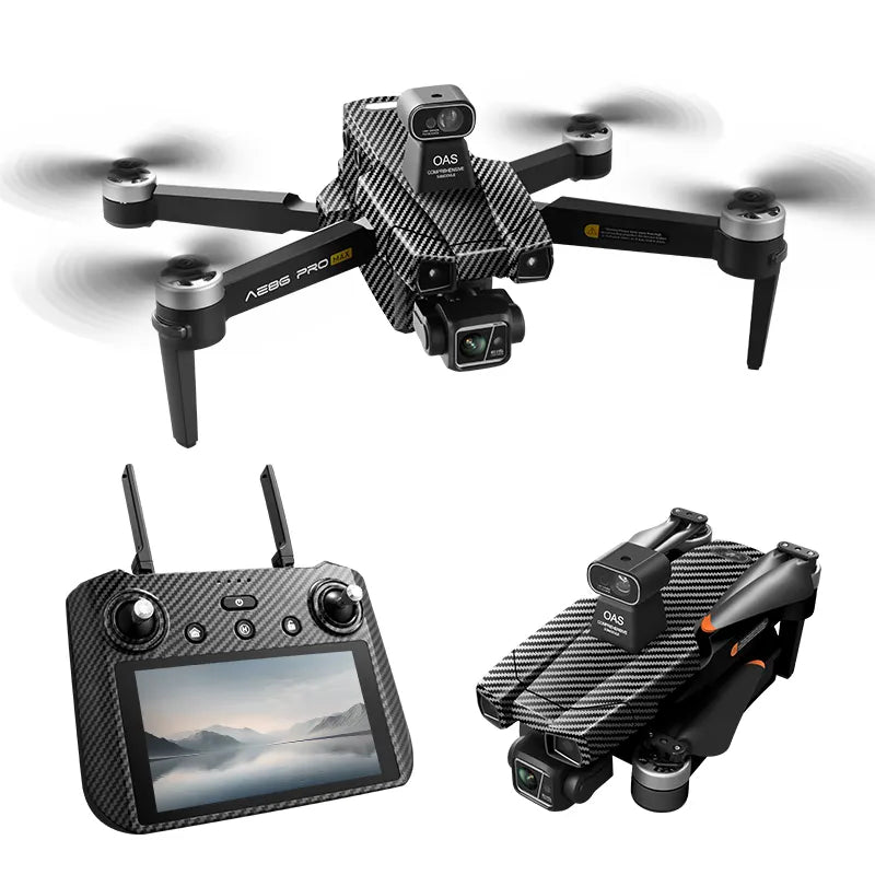 AE86 PRO Plus 4K Drone – 3-Axis Gimbal, 6KM FPV, Obstacle Avoidance & 28 Min Flight