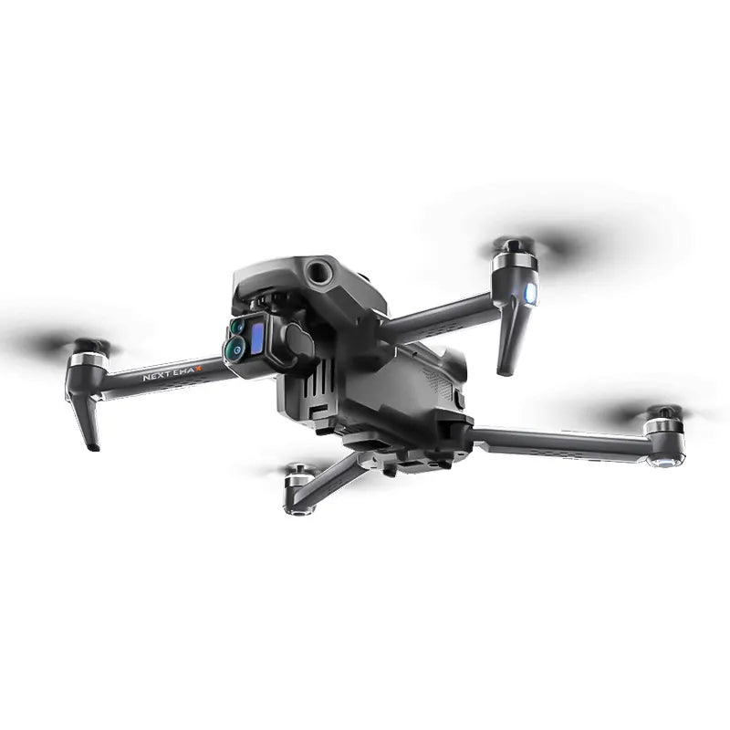 Drone télécommandé P7 MAX avec 45 minutes de vol, 4K 30 images par seconde et 10 km de portée | ProDrone UK
