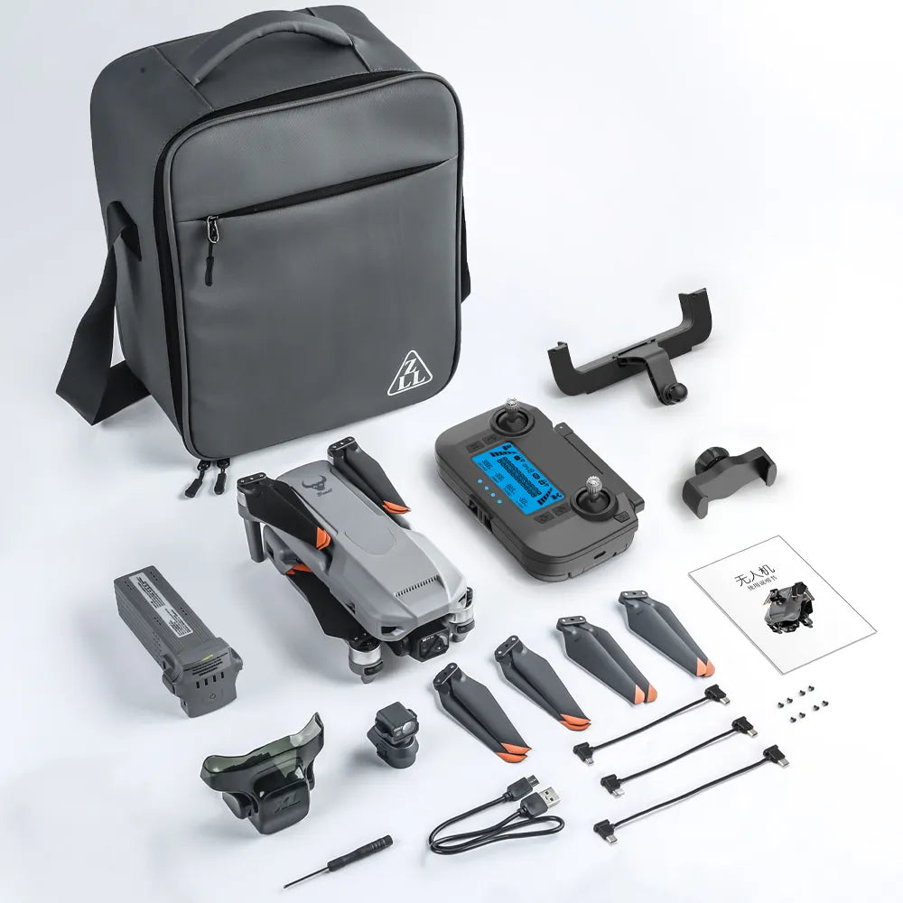 Drone RC SG909 4K avec évitement d'obstacles et nacelle 3 axes – Drone professionnel | ProDrone UK