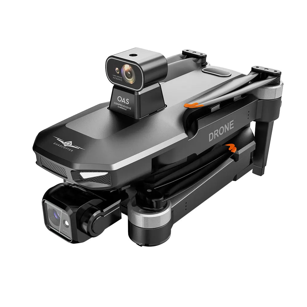 Drone KF104 MAX2 8K – Portée de 10 km, évitement d'obstacles et vol GPS