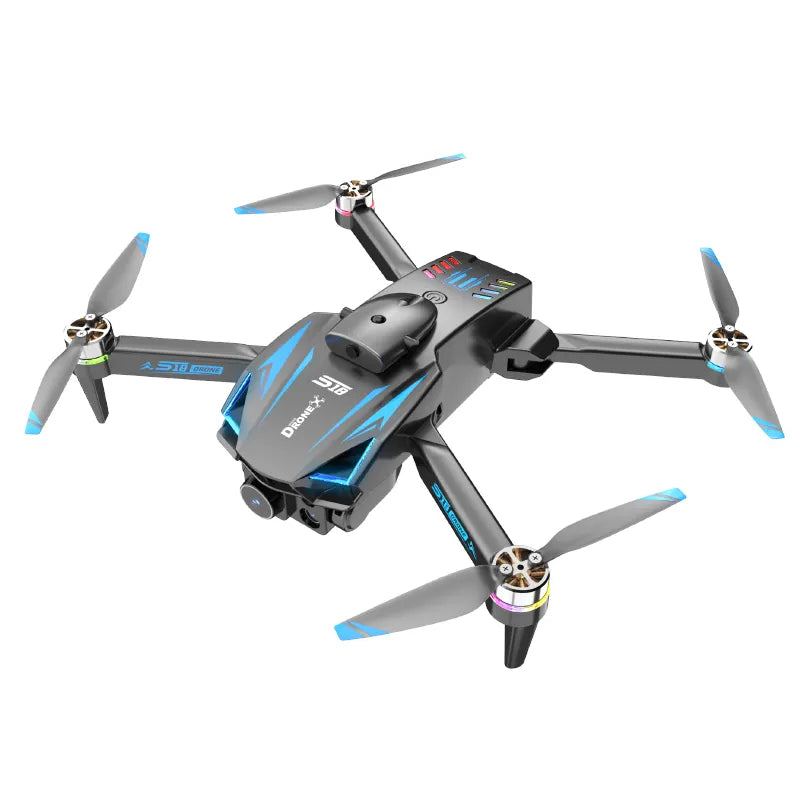 S18 Drone 4K | Dual Camera, Obstacle Avoidance & Easy Flight
