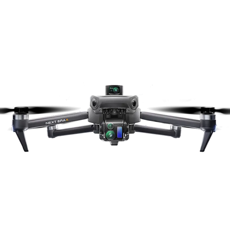 Drone télécommandé P7 MAX avec 45 minutes de vol, 4K 30 images par seconde et 10 km de portée | ProDrone UK
