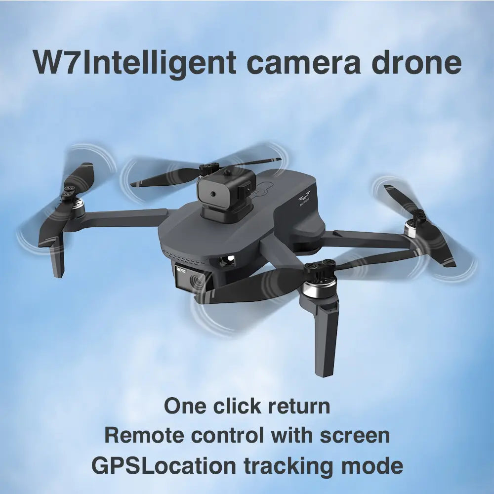 W7 Max Drone – 4K Camera, Obstacle Avoidance, Gesture Control, Beginner Friendly