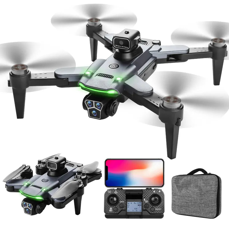 S166 Smart GPS Drone with 4K Camera & Laser Obstacle Avoidance
