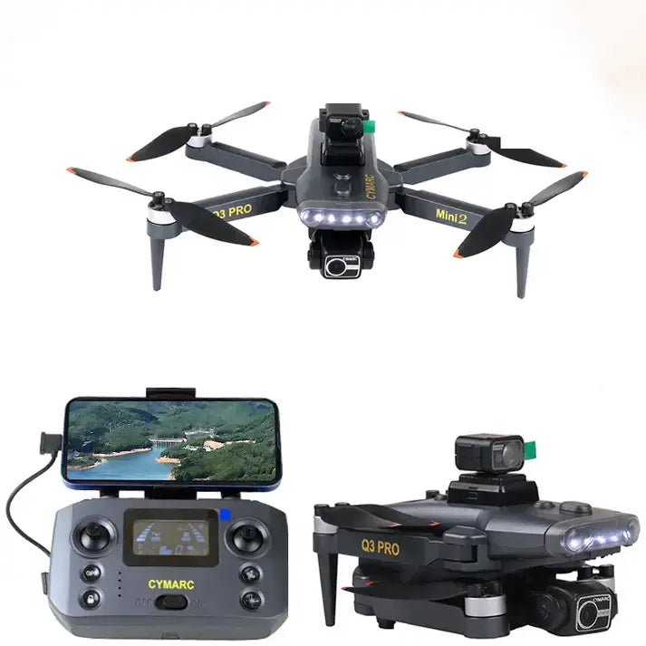 Q3 Pro Mini 2 4K GPS Drone with 3-Axis Gimbal & 5G FPV | ProDrone