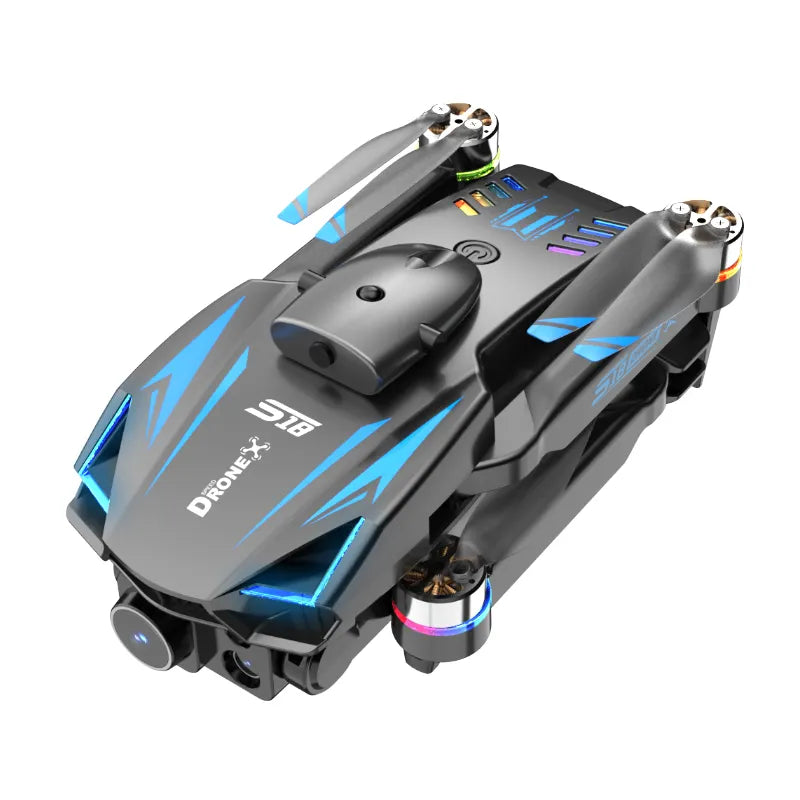 S18 Drone 4K | Dual Camera, Obstacle Avoidance & Easy Flight