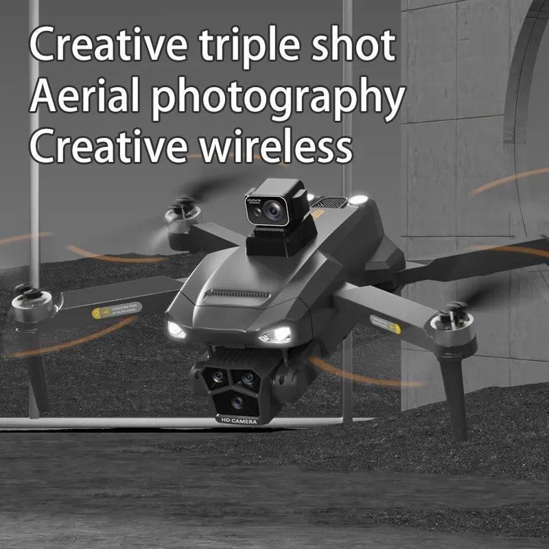 P20 Drone – 8KM FPV, 4K EIS Camera, GPS, Obstacle Avoidance, Pro-Level