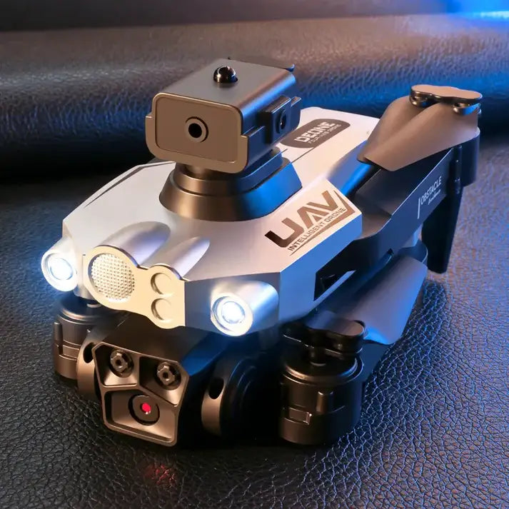 LU200 Drone 4K Dual Camera | GPS, 5G WiFi FPV, Foldable Mini UAV