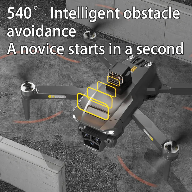 P20 Drone – 8KM FPV, 4K EIS Camera, GPS, Obstacle Avoidance, Pro-Level