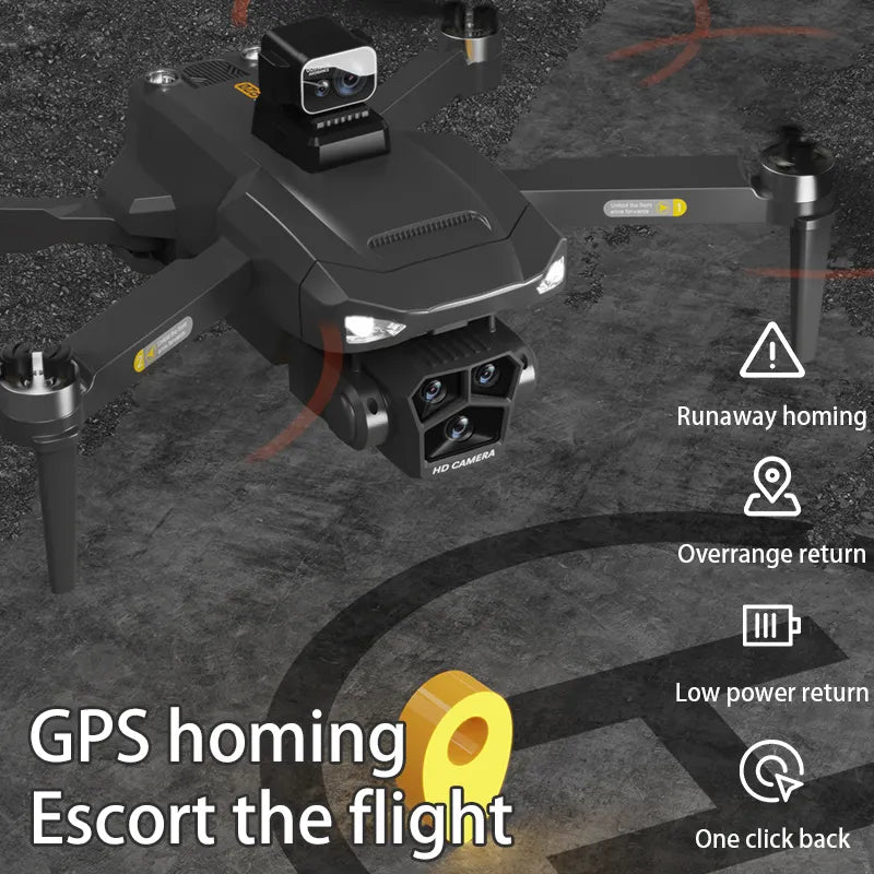 P20 Drone – 8KM FPV, 4K EIS Camera, GPS, Obstacle Avoidance, Pro-Level