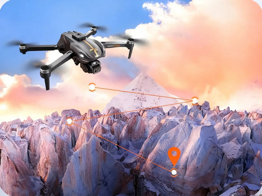 I6 Max 4K Dual Camera Drone with 5G FPV & Brushless Motor