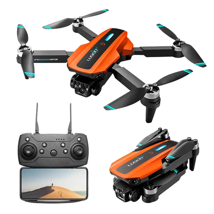 LU900 Mini Drone 4K Dual Camera – 5G FPV & Brushless Motor