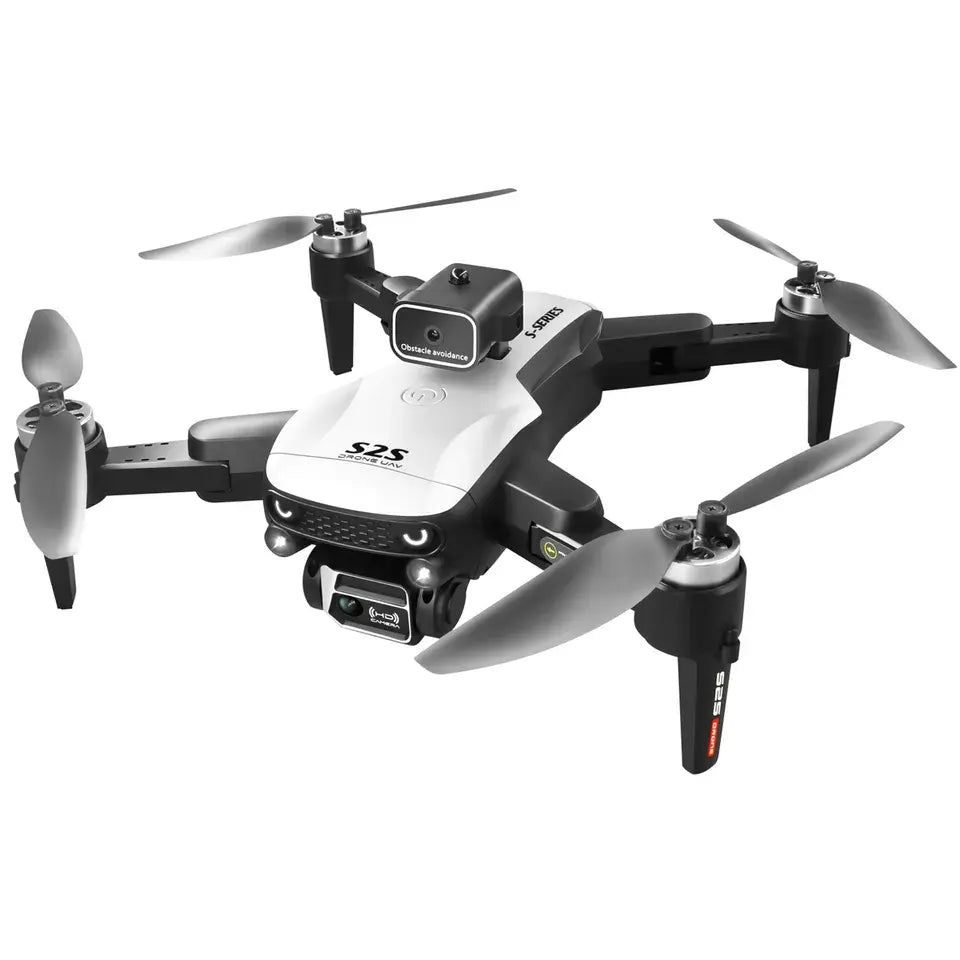 S2S 6K-Drohne mit Doppelkamera – bürstenloser Motor, 10 km FPV, faltbar