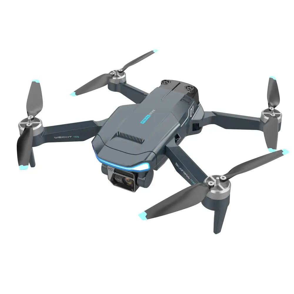 F194 GPS Drone – 4K Dual Camera, 5G FPV, Brushless Motor, Foldable