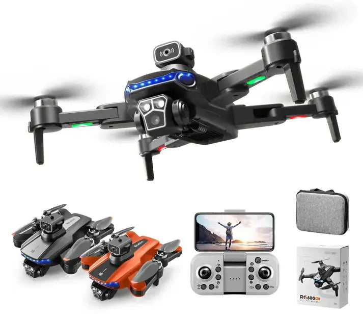 RG 600 Pro 4K Dual Camera Drone – 5G WiFi, Obstacle Avoidance, Trajectory