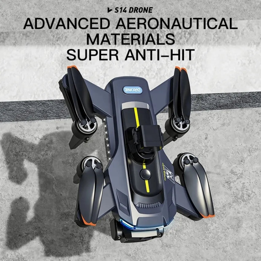 P17s Mini Drone – 4K Dual Camera, Brushless Motor, Foldable, 5G FPV