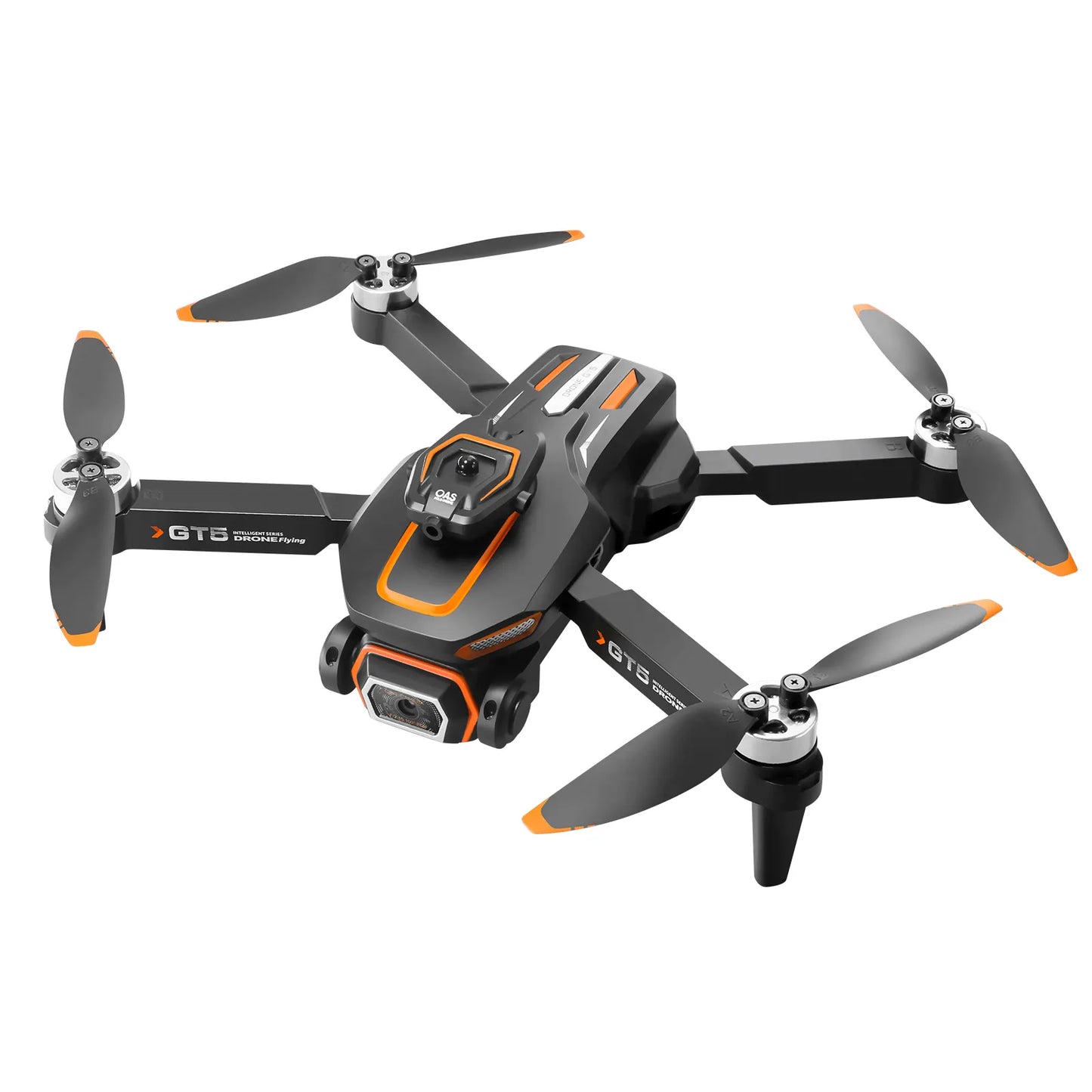 GT5 Foldable Drone 4K Triple Camera with Obstacle Avoidance