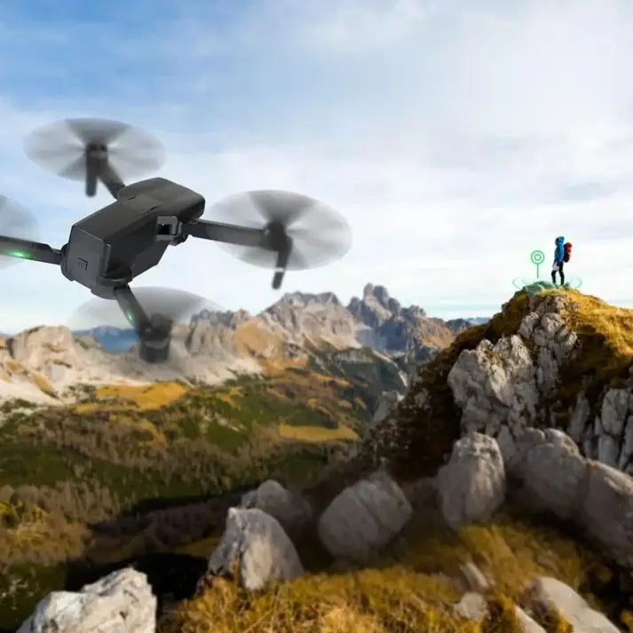 NBD N800 4K Foldable RC Drone with 3-Axis Gimbal & 5G FPV | ProDrone UK