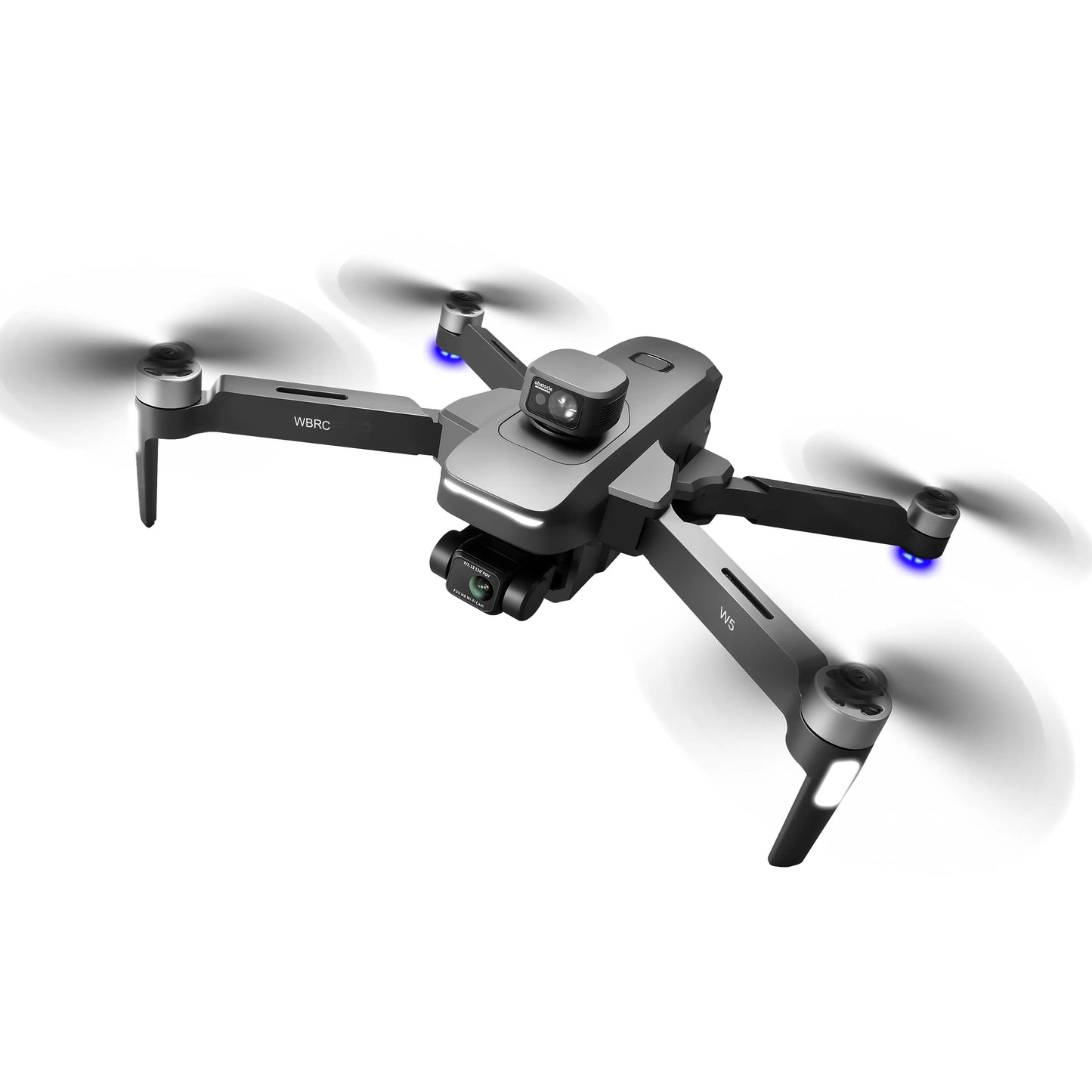 W5 RC Drone with 4K Camera, Obstacle Avoidance & 3KM Transmission | ProDrone UK