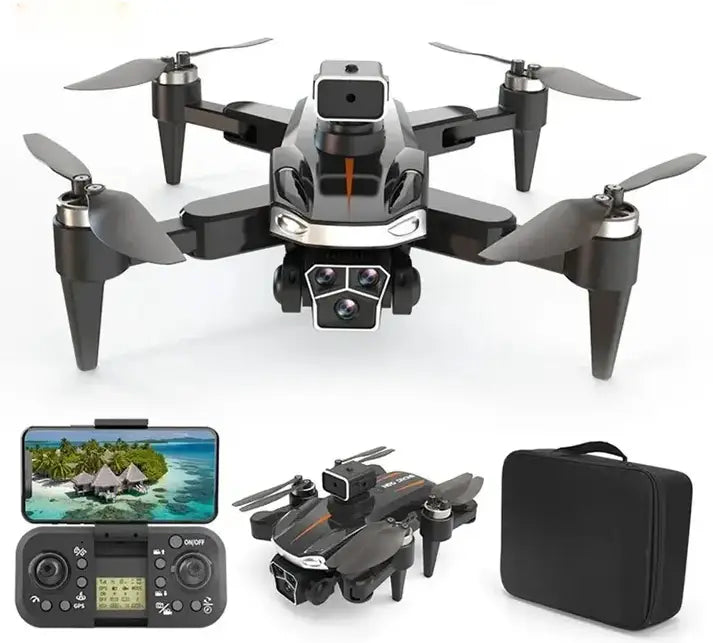 N610 GPS-Drohne mit 8K-Kamera & 4-Wege-Hindernisvermeidung | Faltbarer Quadrocopter