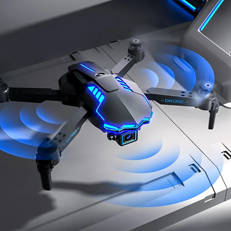 X6 Pro 4K Dual Camera Drone with Obstacle Avoidance