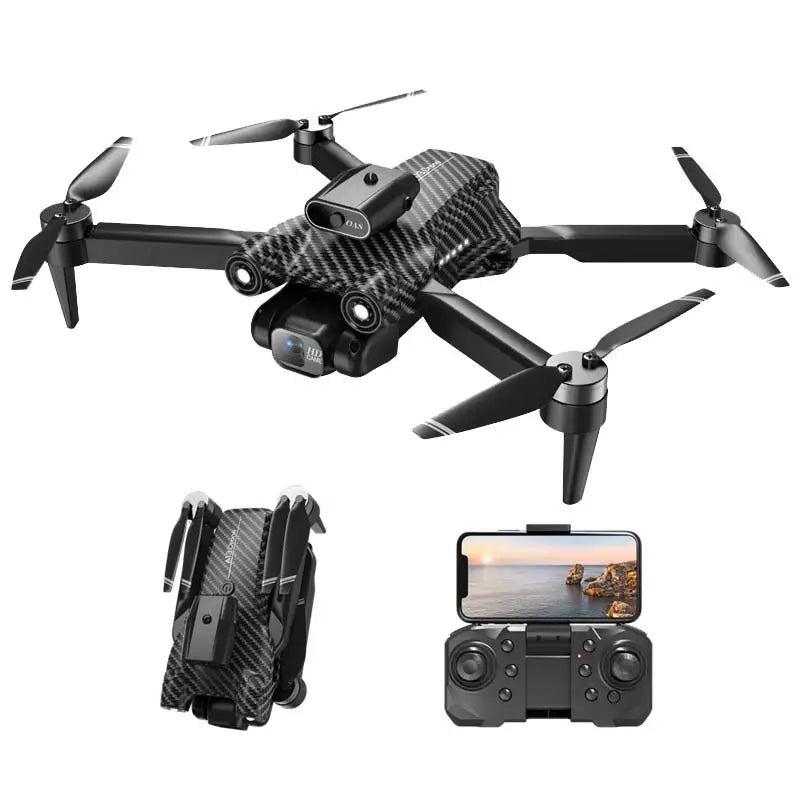 A13 Foldable 4K Drone with Dual Camera – Perfect Gift for Boys