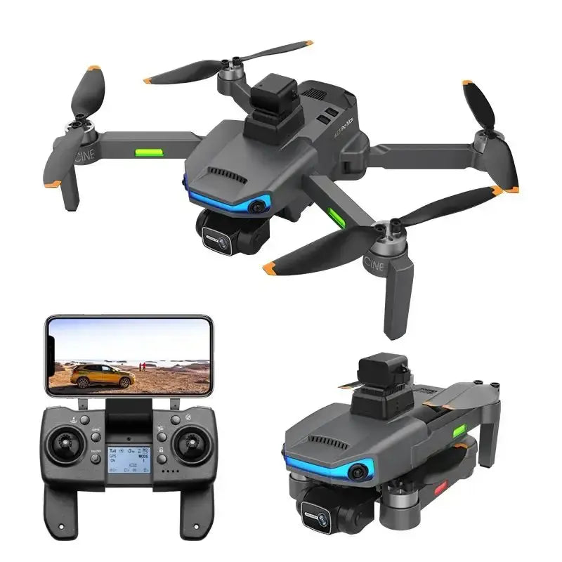 AE3 4K GPS Drone with Brushless Motor, Laser Obstacle Avoidance & 5G FPV | ProDrone UK