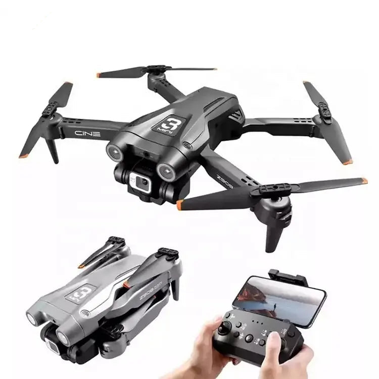 Z908 PRO Drone with 4K Dual Cameras & Obstacle Avoidance