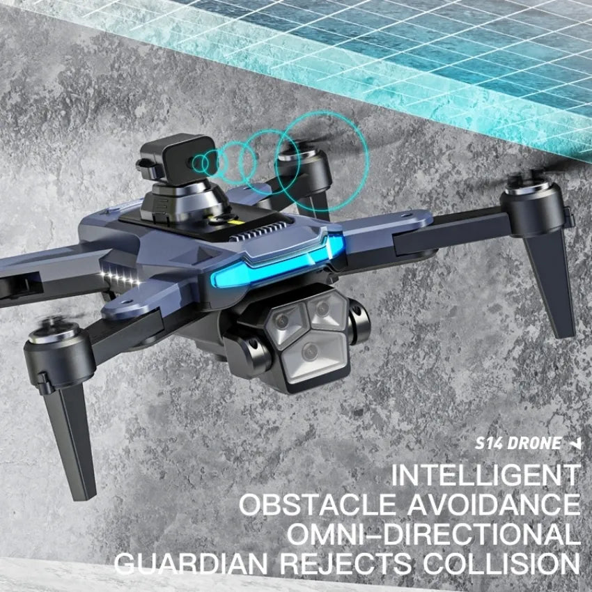 P17s Mini Drone – 4K Dual Camera, Brushless Motor, Foldable, 5G FPV