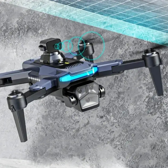 S14 Mini Drone – 4K Dual Camera, Brushless Motor, 5G FPV, Foldable