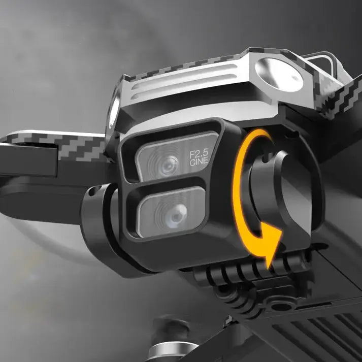 A12 PRO Mini Drone – 4K Dual Camera, Optical Flow, Obstacle Avoidance - 4K-kamerakopteri GPS-paikannuksella | ProDrone