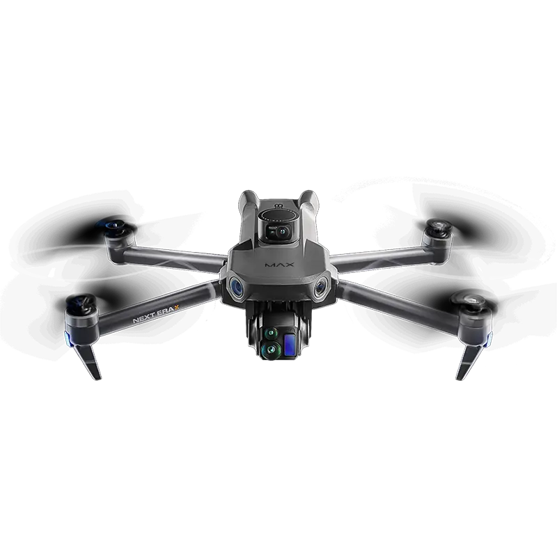 Drone télécommandé P7 MAX avec 45 minutes de vol, 4K 30 images par seconde et 10 km de portée | ProDrone UK