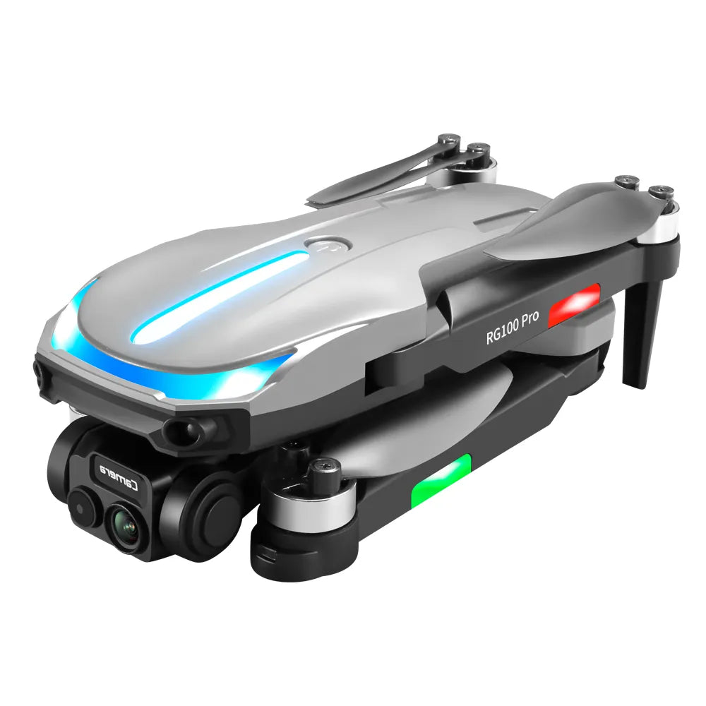 RG100 Pro 8K Drone – Foldable GPS Quadcopter with 360° Obstacle Avoidance
