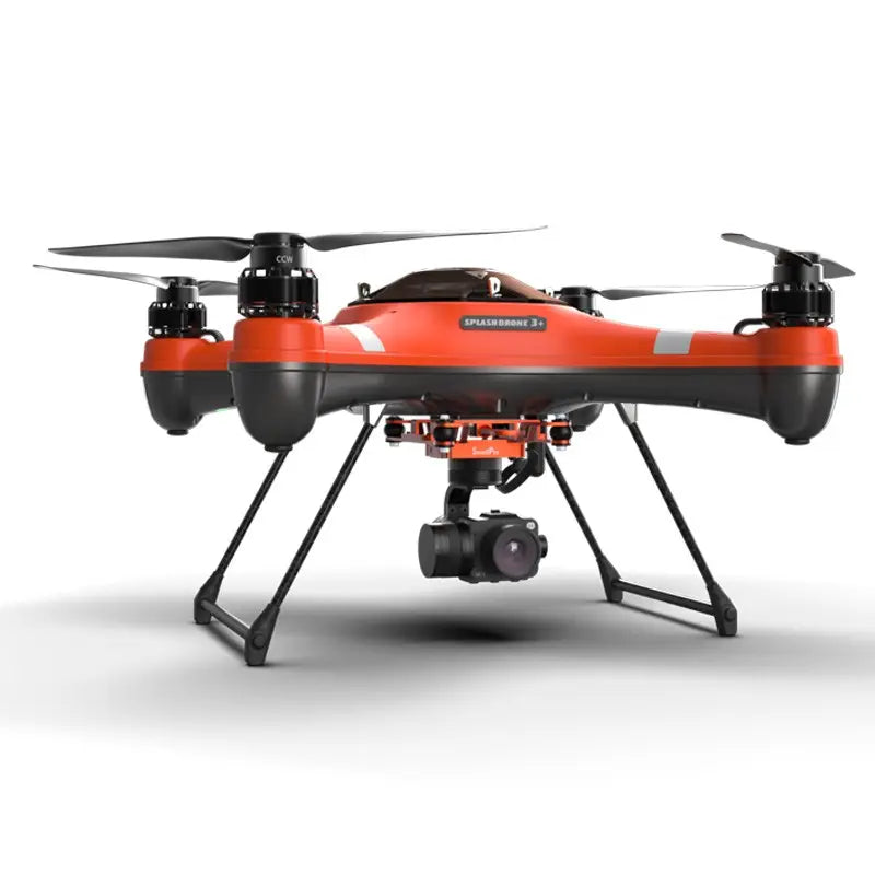 SplashDrone 3+ wasserdichte 4K-Drohne mit GPS und 1 kg Nutzlast