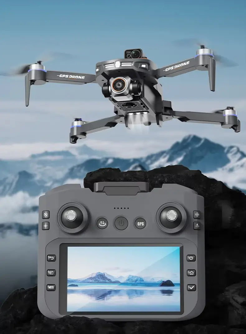 S28 Mini GPS Drone with 4K Camera & Obstacle Avoidance – 40 Min Flight