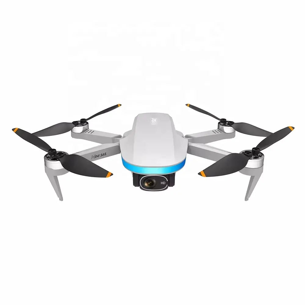 S6S Mini GPS Drone – Foldable 4K Dual Camera with 5G FPV & Brushless Motors