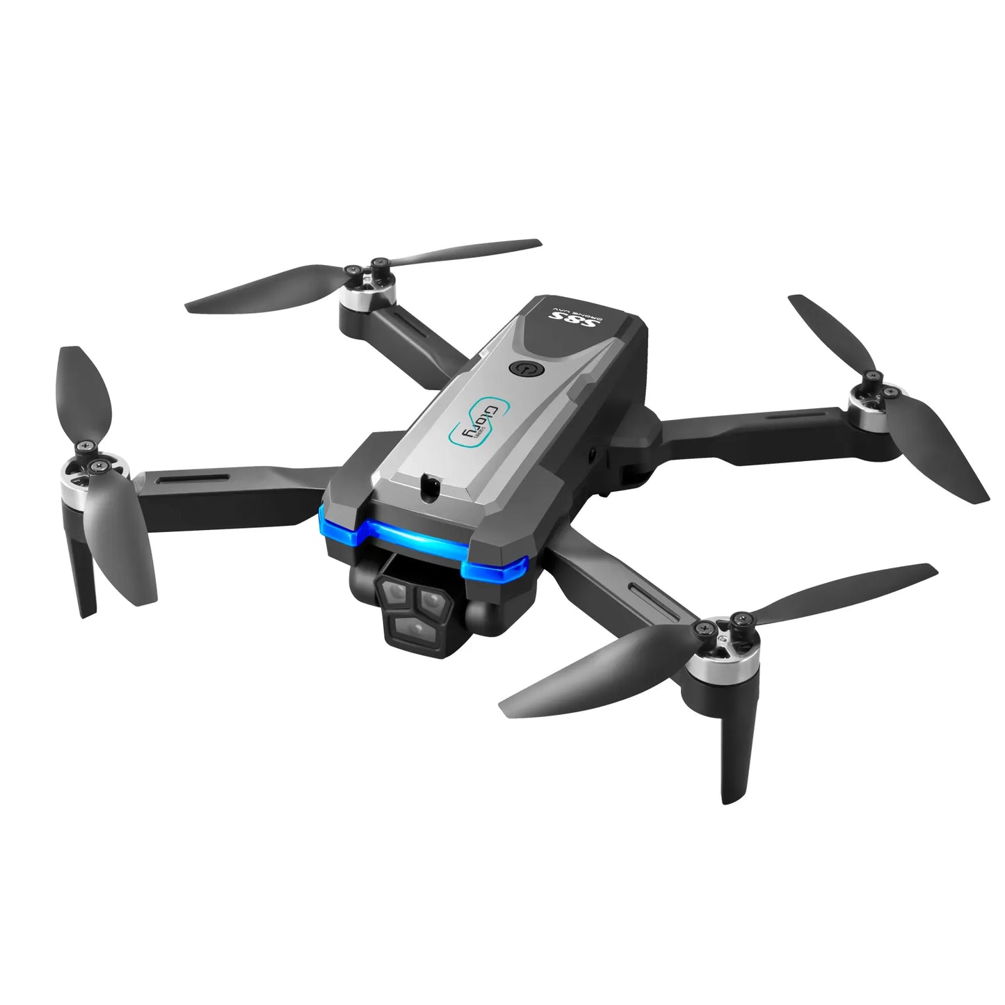 S8S 4K Mini RC-Drohne mit Doppelkameras und Hindernisvermeidung
