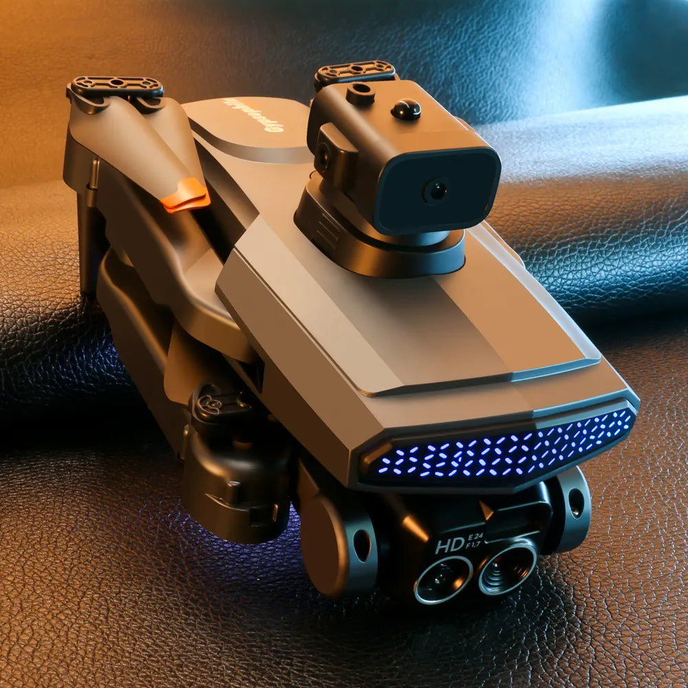 D6 Drone – 4K Dual Camera, WiFi FPV, Obstacle Avoidance, Optical Flow