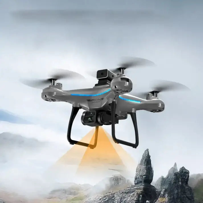 KY102 Mini Drone – 4K Dual Camera, Obstacle Avoidance, FPV Hovering
