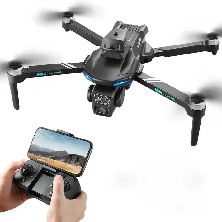 XT606 Mini-Drohne mit 4K-Doppelkamera, ESC und optischem Fluss
