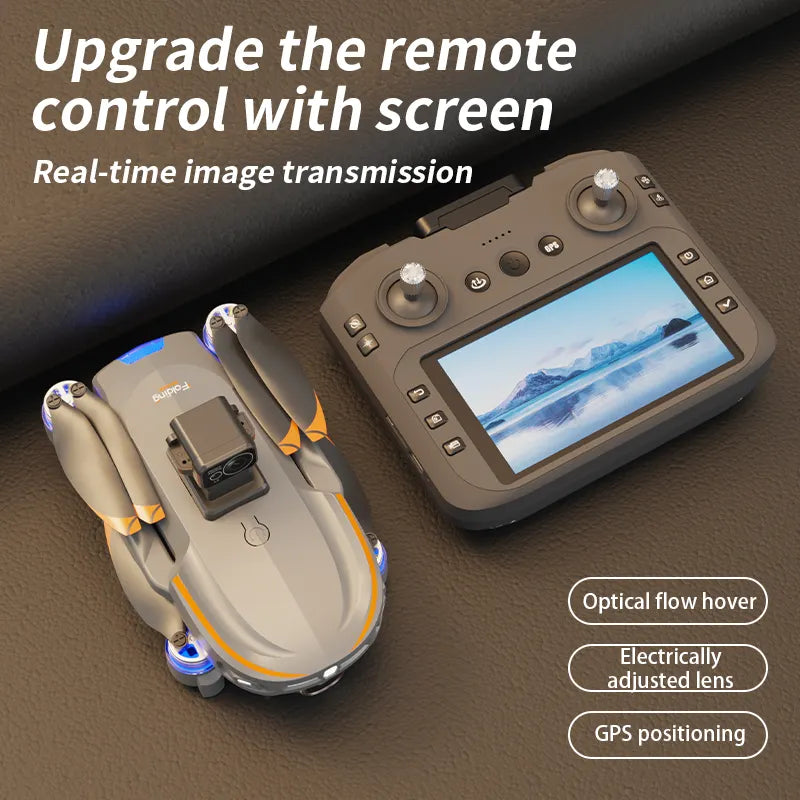 S28 Mini GPS Drone with 4K Camera & Obstacle Avoidance – 40 Min Flight