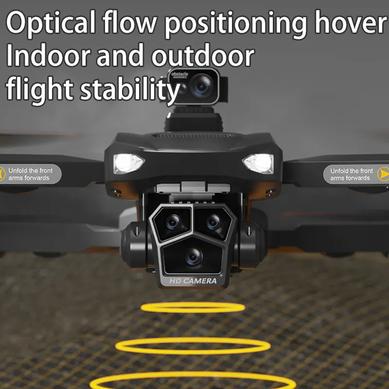 P20 Drone – 8KM FPV, 4K EIS Camera, GPS, Obstacle Avoidance, Pro-Level